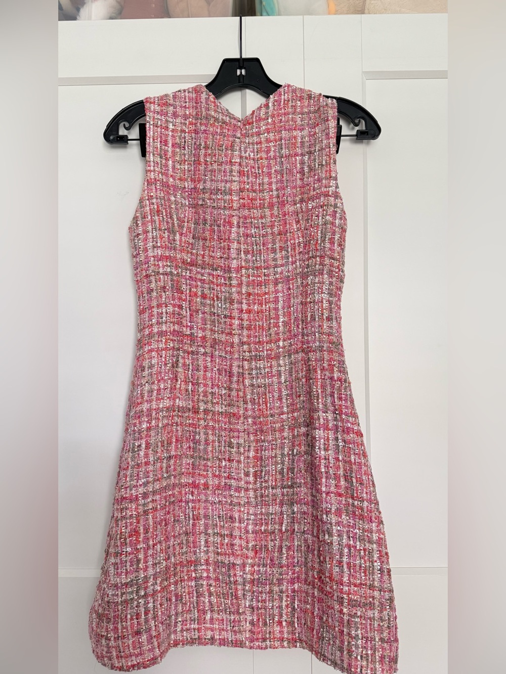 Huong boutique ❤️ A-line dress with pearl neckline size S - Picture 2 of 4